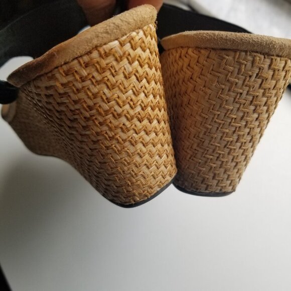 UGG Australia Zamora Wedge Platform Women's Sandals Sz 8 - Picture 5 of 15